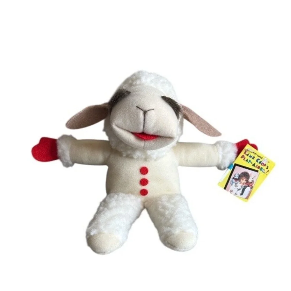Vintage Lamb Chop Shari Lewis Enterprises 9